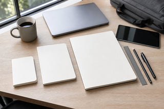 How to Choose the Right Notebook Size for Work, Study, and Everyday Carry