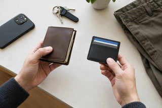 How to Choose a Slim Wallet or Card Holder for Everyday Carry