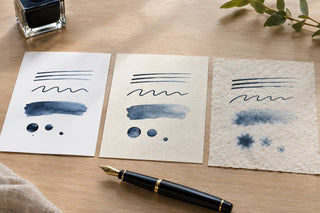 What Makes Fountain Pen Ink Suitable for Different Types of Paper?