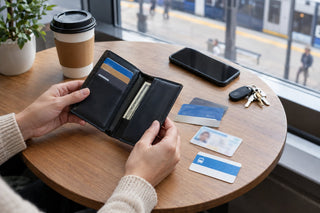 How to Choose a Travel Wallet for Cards, ID, Cash, and Transit Passes