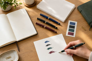 How to Choose an Ink Colour for Notes, Journaling, Letters, and Professional Writing