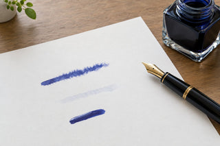 Why Does Fountain Pen Ink Feather, Bleed, or Take Too Long to Dry?
