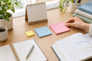 How to Choose the Right Sticky Note Size for Tasks, Reminders, and Study Notes