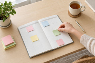 How to Use Sticky Notes for Weekly Planning Without Creating More Clutter