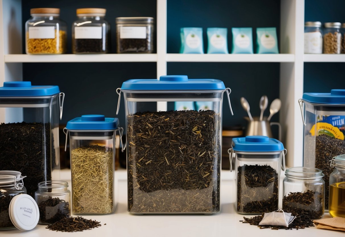 How to Store and Preserve Tea Leaves for Maximum Freshness – Giraffy Co.