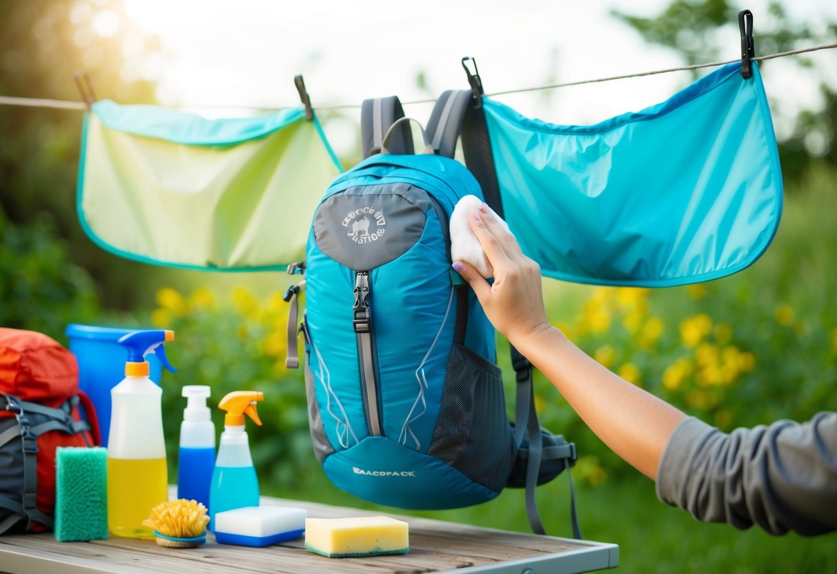 How to Properly Clean and Maintain Your Outdoor Bags and Slings ...