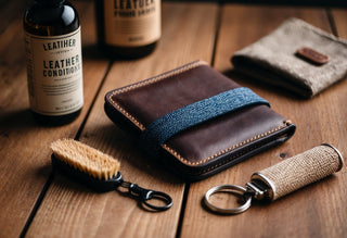 Maintaining Leather and Fabric EDC Accessories: Tips to Extend Their Life