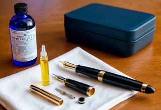 How to Keep Your Fountain Pen in Top Condition: Cleaning and Storage Tips