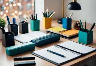 A Guide to Organizing Your Desk with Pen Holders and Pencil Cases