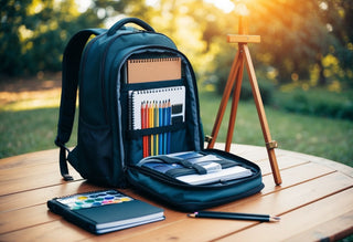 How to Compile a Portable Art Kit for Sketching on the Go