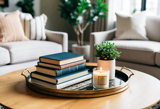 How to Use Decorative Trays and Platters for Stylish Home Organization