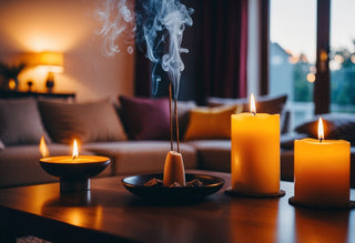 How to Infuse Natural Fragrances into Your Home with Incense and Candles