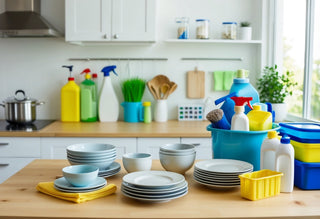 How to Properly Clean and Store Ceramic and Glass Tableware