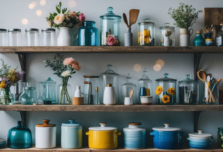 How to Repurpose Glass and Ceramic Containers for Creative Home Storage