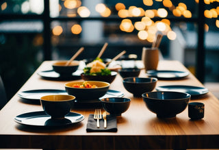 How to Style a Japanese-Inspired Table Setting: Bowls, Plates, and Utensils