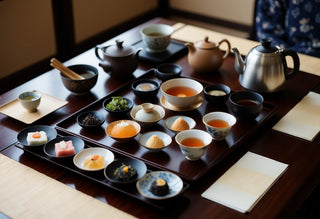 How to Curate a Japanese-Inspired Tea Menu for Special Occasions