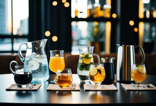 How to Choose the Right Serving Pitchers for Different Occasions