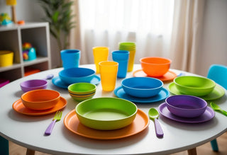 What to Look For in Kids’ Tableware for Easy Cleanup and Safety