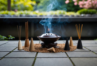 A Quick Guide to Popular Types of Japanese Incense and Their Uses