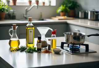 How to Make Your Own Infused Oils and Store Them Safely