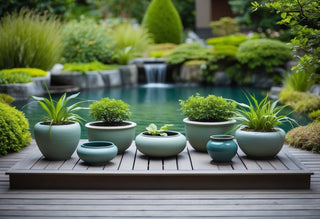 How to Decorate With Japanese Ceramics and Planters for a Zen Vibe