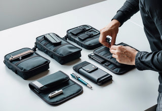 The Benefits of Modular Pouches for Customizable EDC