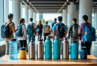 Selecting a Durable Water Bottle for Commuters and Travelers