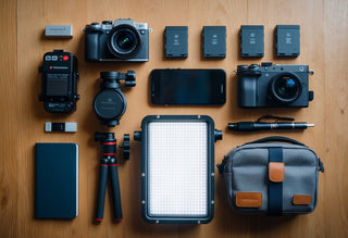 Everyday Carry Photography Gear for Content Creators on the Go