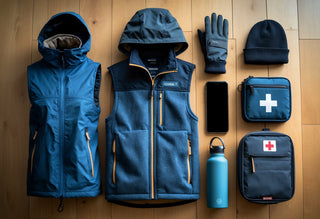 Packing Smart for Changing Weather: Layering Your EDC