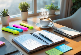 Starting a Morning Pages Routine: Supplies and Tips