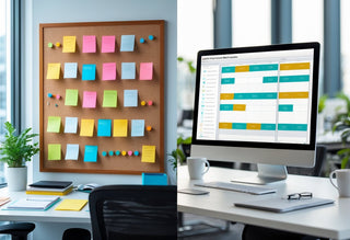 Cork Boards vs Digital Kanban: Choosing the Right Workflow Tool