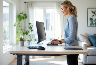 Standing Desks at Home: Health Benefits and Setup Tips