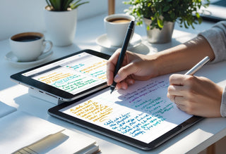Digitizing Handwritten Notes Without Losing the Personal Touch
