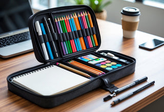 Travel-Friendly Sketching Kits: Essentials for Business Trips