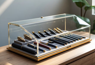 Storing and Displaying Your Pen Collection Safely