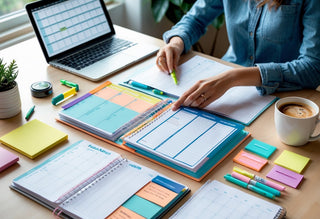 Planning Your Yearly Planner Setup for Maximum Productivity
