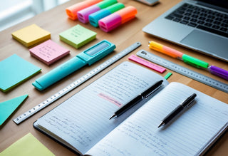 Must-Have Stationery for Bulletproof Academic Note-Taking