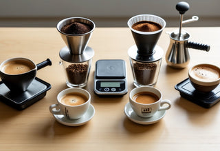 Grind Size Science: Espresso vs AeroPress Extraction