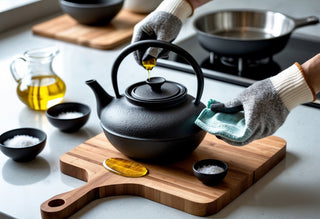 Seasoning a New Cast-Iron Teapot: A Step-by-Step Guide