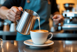 Picking the Right Milk Pitcher for Beginner Latte Artists