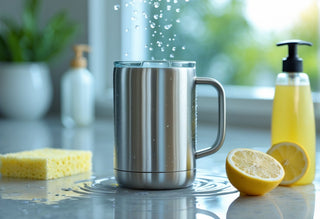 Cleaning Stainless-Steel Travel Mugs for Pure Flavor