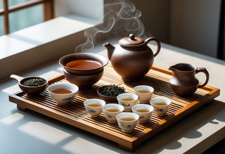 Brewing Tea Gongfu-Style at Home: Teaware & Workflow Explained