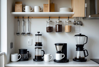 Storing Coffee Gear in Small Apartments: Space-Saving Hacks