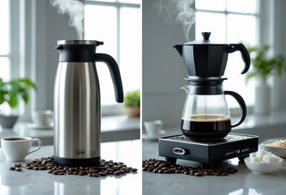 Insulated Carafes vs Hot Plates: Best Way to Serve Coffee at Home