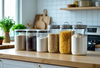 Air-Tight Canisters or Mason Jars? Best Options for Dry Goods