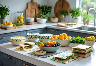 Selecting Reusable Food Wraps to Replace Plastic Cling Film