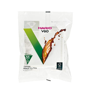 Hario V60-01 Filter - Bundle