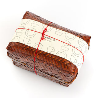 Clasico Pair Mugs & Plates Gift Set