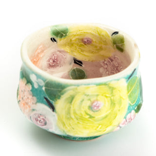Yuzuriha Workshop Yuzu Rose Japanese Sake Cup