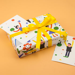 Paper Park Gift Wrapping Paper_Childish Patterns